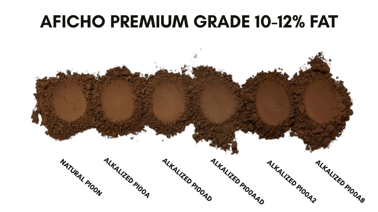 Premium grade cocoa powder in 25kg industrial bag