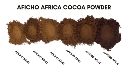 African cocoa powder 25kg bag packaging