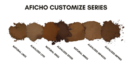 Custom cocoa powder Customize Series 25kg bag